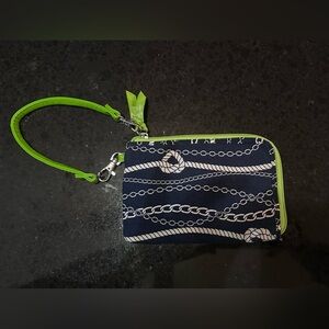 Thirty-One Chains Ahoy wristlet
